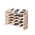 Modularack  Pro Natural End Display Unit (84 Bottle Rack)